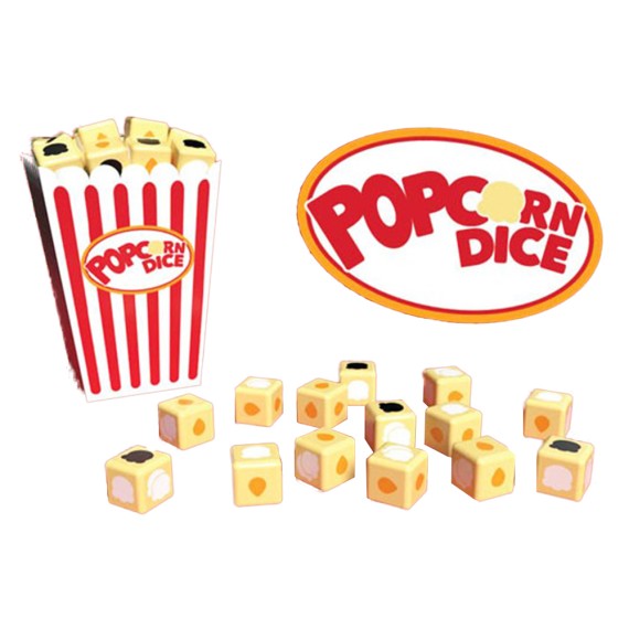 Popcorn Dice Επιτραπέζια Παιχνίδια The Game Rules